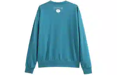 鬼洗 圆领印花长袖合身卫衣 男款