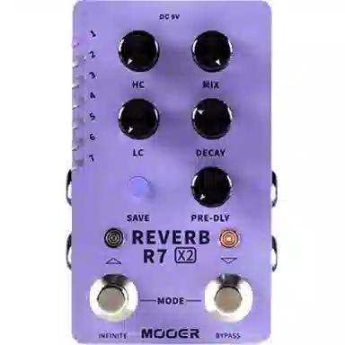 Mooer R7 Reverb X2