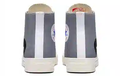 Comme des Garcons Play x Converse Chuck Taylor All Star 1970s Grey Black