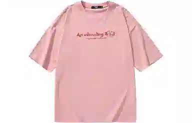 TVX Letter Print Oversized Cotton T-Shirt