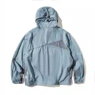 NOTHOMME "Mountain Shadow" UPF100+ Hooded Lightweight Sunscreen Jacket