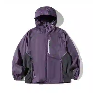NOTHOMME "Mountain Shadow" UPF100+ Hooded Lightweight Sunscreen Jacket