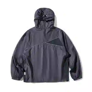 NOTHOMME "Mountain Shadow" UPF100+ Hooded Lightweight Sunscreen Jacket