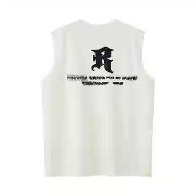 Rabbit House Sleeveless Tank Top
