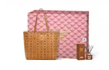 MCM Toni Visetos Tote