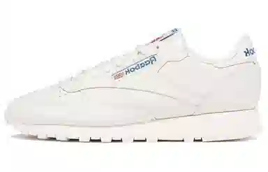 Reebok Classic Leather White Blue