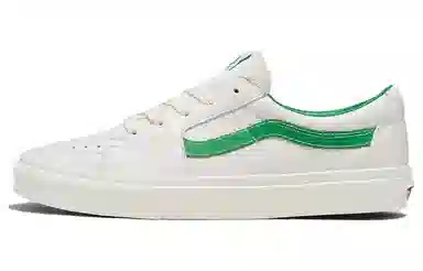 Vans SK8 Low White Green