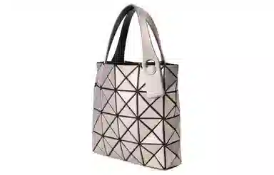 ISSEY MIYAKE Lucent Boxy Tote