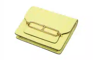 HERMES Roulis Slim R9Jaune bourgeon