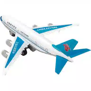 卡威 航空飞机模型 合金小客机 金属仿真航模 玩具