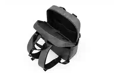 Mashalanti PVC 15.6" Backpack Smoke Gray