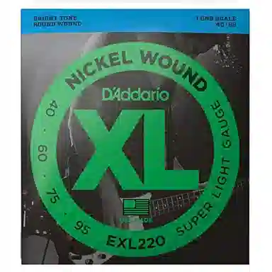 D'Addario EXLBass