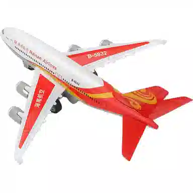 卡威 航空飞机模型 合金小客机 金属仿真航模 玩具