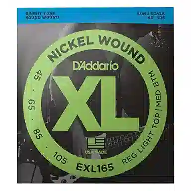 D'Addario EXLBass