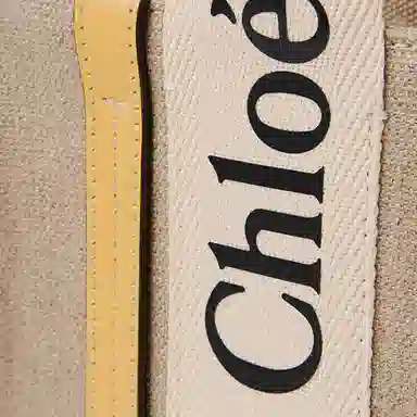 Chloe Woody Tote