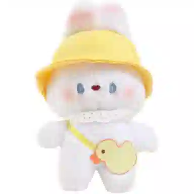 兰妮诗 上学系列 小狗小兔小熊上学 玩偶 毛绒挂件