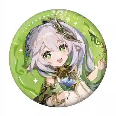 原神 周年庆典系列 徽章