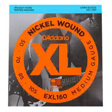 D'Addario EXLBass