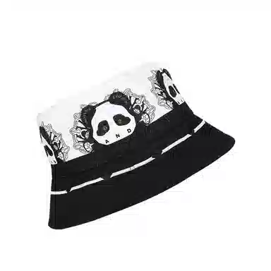 SWOFCARE Panda Embroidery Bucket Hat