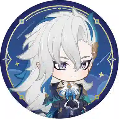 原神 星光来信系列 徽章