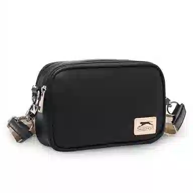 Slazenger Retro Logo Waist Bag Black