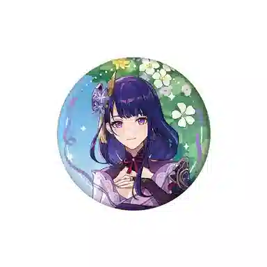 原神 周年庆典系列 徽章