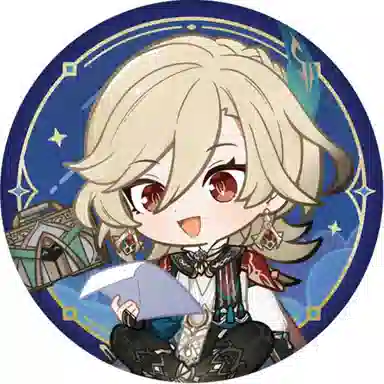 原神 星光来信系列 徽章