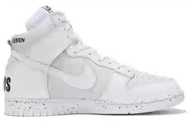 Nike Dunk Chaos High White Black