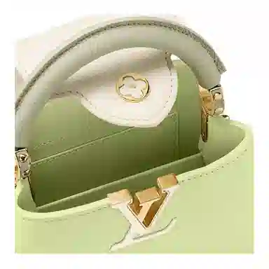 LOUIS VUITTON Capucines Taurillon