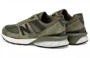 New Balance 990 V5 Camo Green