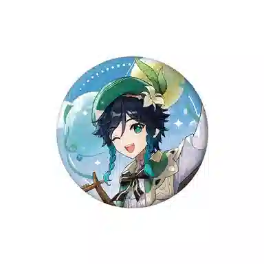 原神 周年庆典系列 徽章