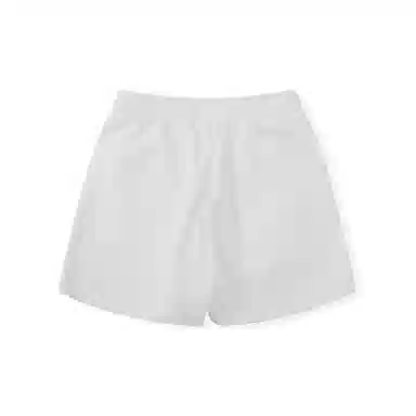 我是大卫 薄款百搭宽松直筒五分裤休闲短裤 男款