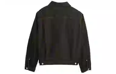 Stussy x Levi's SS24 Logo Embroidered Trucker Jacket Black