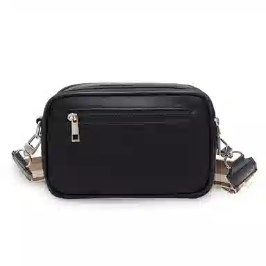 Slazenger Retro Logo Waist Bag Black