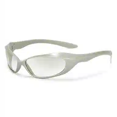 MUYKUY Y2K Cyberpunk Sunglasses