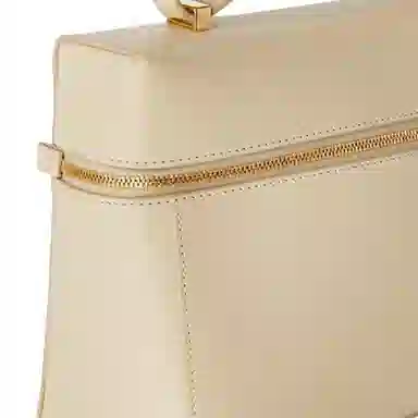 Loro Piana Extra Bag White