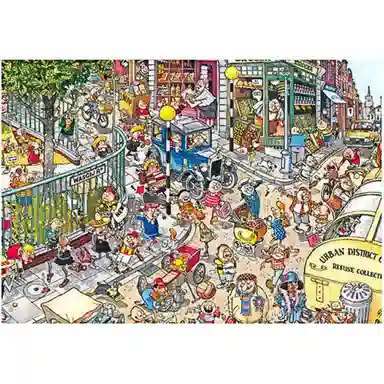 JUMBO wasgij 1000pcs 25015