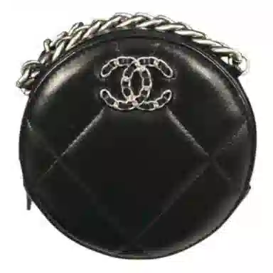 CHANEL 19 Bag Black Lambskin