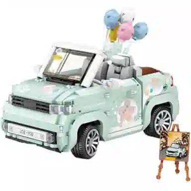 LOZ mini 779pcs 1132