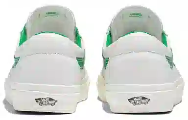 Vans SK8 Low White Green