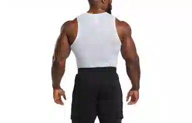 Gymshark Geo Seamless Tank White