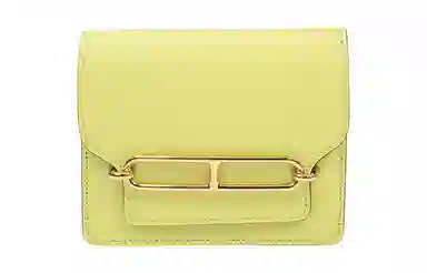 HERMES Roulis Slim R9Jaune bourgeon
