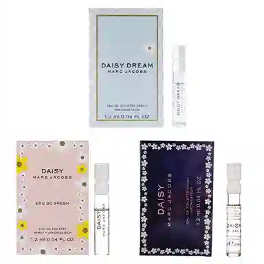 MARC JACOBS 1.2ml4ml5ml5ml+4ml+4ml1.2ml*3