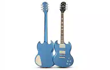 Epiphone SG Muse Metallic Gloss