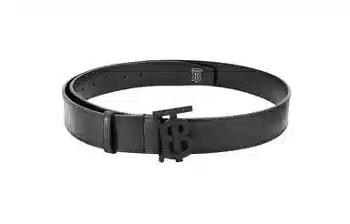 Burberry Leather Belt Black
