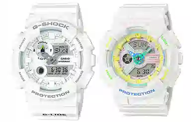 Casio GAX-100A-7A & BA-110TM-7A