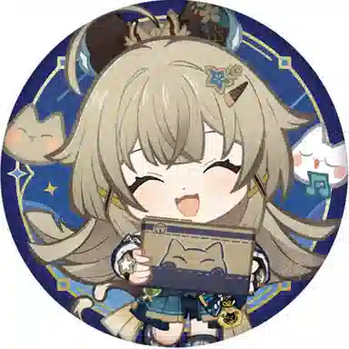 原神 星光来信系列 徽章