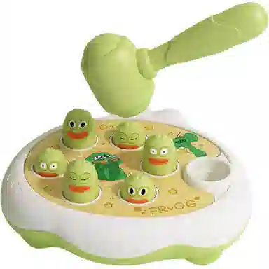 益米 打地鼠玩具 萌趣地鼠敲敲乐 解压 早教益智玩具