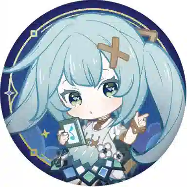 原神 星光来信系列 徽章