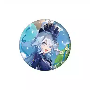 原神 周年庆典系列 徽章